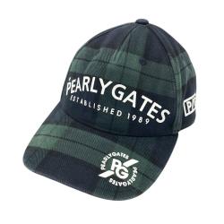 未使用新品♡パーリーゲイツ♡チェーンキャップ♡ PEARLY GATES (パーリーゲイツ) キャップ SIZE Free ホワイト