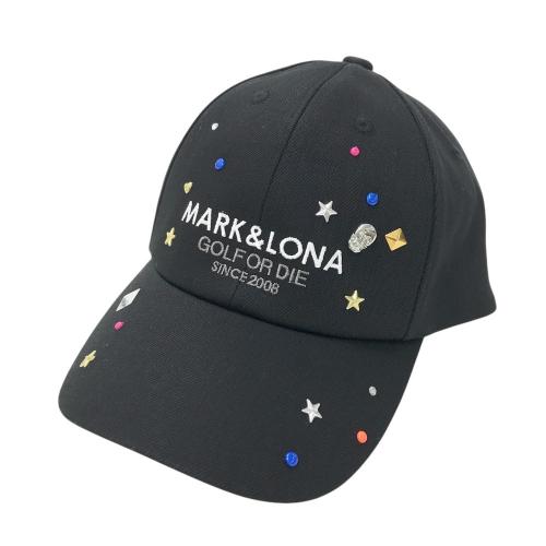 MARK & LONA スカルキャップ ブラック MARK AND LONA スカルキャップ ブラック Cap | GOLF Accessory