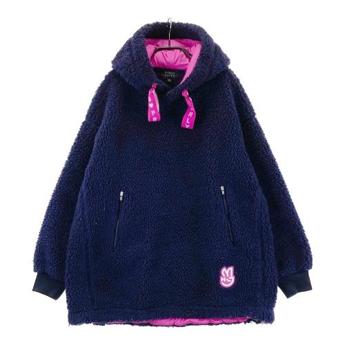 ㊸正規品 パーリーゲイツ 定価28,600円 フリーススカート ネイビー 2 L PEARLY GATES パーリーゲイツ 2024年モデル ストレッチフリース