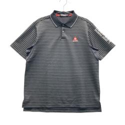 【未使用】le coq sportif ルコック ゴルフW85 メンズ グレー LE COQ SPORTIF GOLF COLLECTION(ルコックスポーティフ ゴルフ