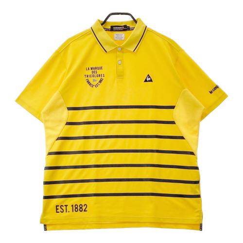 LE COQ GOLF ルコックゴルフ 長袖 ジップジャケット イエロー系