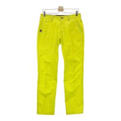 le coq sportif - coco 中古 ルコックスポルティフ le coq sportif メンズ パンツ 88cm 白×紺  ホワイト×ネイビー 幾何柄 中古 メンズ ルコックスポルティフ le coq sportif パンツ 88cm