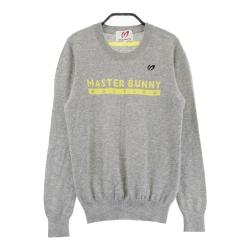 サイズ：2 MASTER BUNNY EDITION マスターバニーエディション 2024年モデル フード付 長袖パーカー  グレー系 [240101439033] ゴルフウェア レディース ストスト MASTER BUNNY EDITION マスターバニーエディション 2024年モデル
