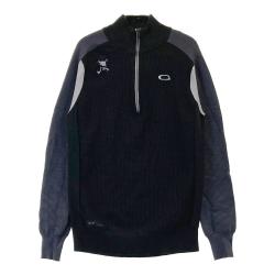 サイズ：L OAKLEY オークリー  2WAYジャケット  ブラック系 [240101469666] ゴルフウェア メンズ ストスト OAKLEY オークリー（OAKLEY）（メンズ）ゴルフウェア アウター
