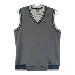 PUMA GOLF　ゴルフウェア　ダウンベスト　蛍光オレンジ　レディース　L PUMA GOLFゴルフウェアダウンベスト蛍光オレンジレディースL