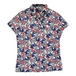 【美品】23区GOLF ニジュウサンクゴルフ ライトブルゾン 23区 GOLF(ニジュウサンクゴルフ)｜中古ゴルフウェア通販サイト