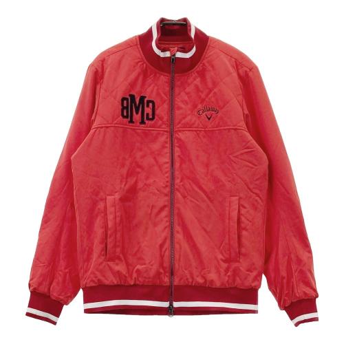 CALLAWAY キャロウェイ 長袖 中綿ジャケット レッド系 サイズ：L