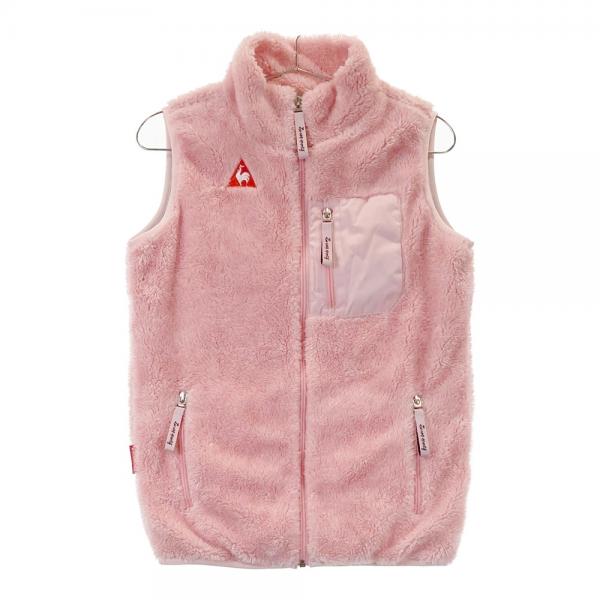 ルコックゴルフ　フリースベスト