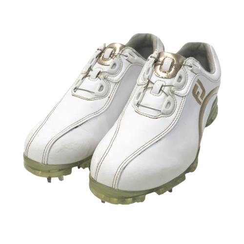 FOOT JOY フットジョイ 55419J スパイクレス ゴルフ シューズ  ホワイト系 25.5 [240101475821] ゴルフウェア メンズ ストスト FOOT JOY フットジョイ 55419J スパイクレス ゴルフ シューズ