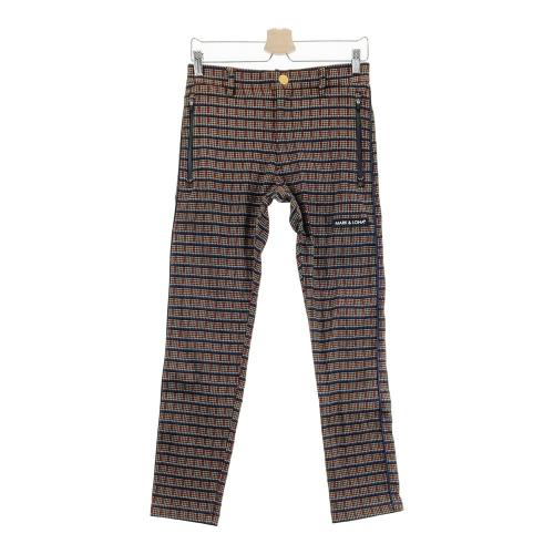 MARK&LONA マークアンドロナ 2024年モデル 半袖ポロシャツ ベージュ系