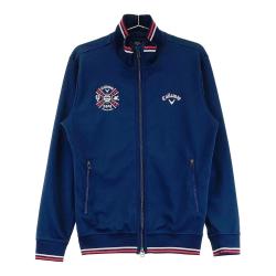 【未使用新品タグ付き】Callaway フード付きジャケット ロング ホワイト 楽天市場】CALLAWAY キャロウェイ フード付 ジップジャケット 星