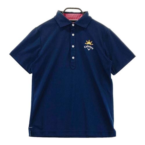 Callaway メンズポロシャツ ネイビー　Lサイズ新品未使用タグ付き 1-240101511525-m-01-pl.jpg