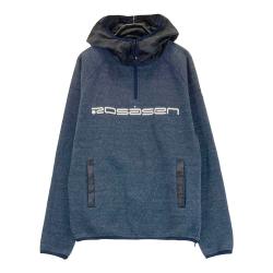 サイズ：M ROSASEN ロサーセン  ニット ジップパーカー  ネイビー系 [240101425852] ゴルフウェア レディース ストスト 楽天市場】ロサーセン レディース パーカーの通販