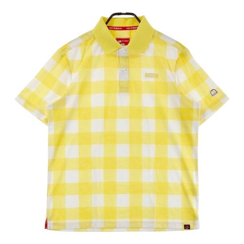 NEW BALANCE GOLF ニューバランス 半袖ポロシャツ ロゴ