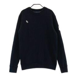 サイズ：1 PEARLY GATES パーリーゲイツ 2023年モデル タートルネック ニットセーター  ホワイト系 [240101489416] ゴルフウェア レディース ストスト サイズ：1 PEARLY GATES パーリーゲイツ 2023年モデル