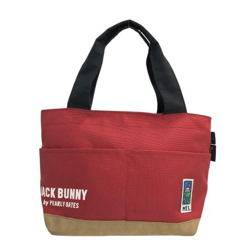 JACK BUNNY ジャックバニー カートバッグ ボーダー柄 ピンク系 ランク