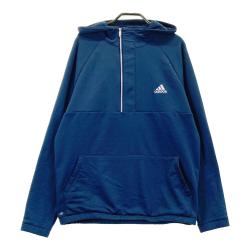 サイズ：XL ADIDAS GOLF アディダスゴルフ 2023年モデル 長袖ジャケット  ネイビー系 [240101440535] ゴルフウェア メンズ ストスト adidas アディダス ゴルフジャケット メンズ ゴルフウェア GOLF