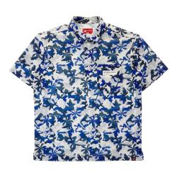 ニューバランス/ゴルフ ポロシャツ【ネイビー/６】美品！ New Balance Golf セール ニューバランスゴルフ 半袖ポロシャツ