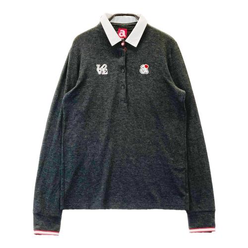 ARCHIVIO アルチビオ ハイネック 長袖Tシャツ グレー系 サイズ：38