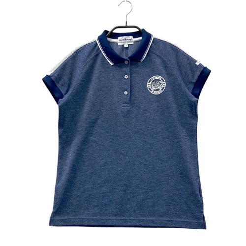 JACK BUNNY ジャックバニー 半袖 ポロシャツ ネイビー系 サイズ：1
