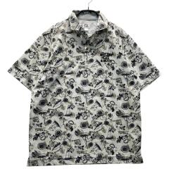 【美品】CUTTER&BUCK カッターアンドバック　ダウンベストゴルフMメンズ CUTTER&BUCK カッターアンドバック CGMNJH00W 多機能レイン