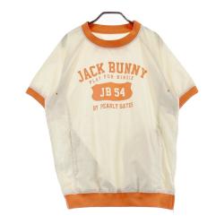 サイズ：5 JACK BUNNY ジャックバニー  カーディガン  ブラウン系 [240101449510] ゴルフウェア メンズ ストスト JACK BUNNY(ジャックバニー) メンズ｜中古ゴルフウェア通販