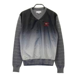 新品 CUTTER&BUCK アーガイル柄 モックネック ゴルフニット Lサイズ 新品 CUTTER&BUCK アーガイル柄 モックネック ゴルフニット L