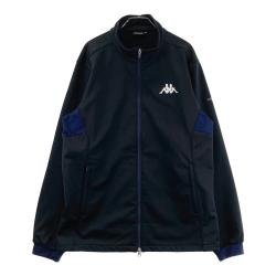 サイズ：L KAPPA GOLF カッパゴルフ  ジップパーカー 総柄 ブルー系 [240101501293] ゴルフウェア レディース ストスト 楽天市場】kappa ゴルフ パーカーの通販