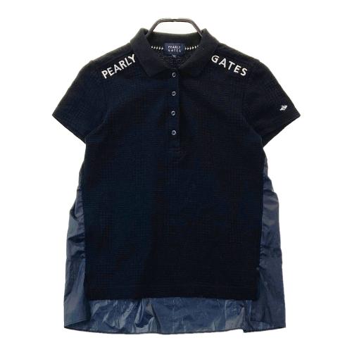 PEARLYGATES パーリーゲイツ ゴルフ ニコちゃん ポロシャツワンピース PEARLY GATES パーリーゲイツ ニコちゃん 半袖ワンピース