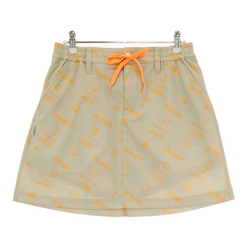 JACK BUNNY ジャックバニー ; インナー付 ストレッチスカート 総