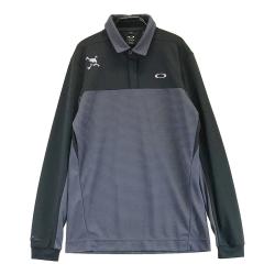 サイズ：L OAKLEY オークリー  2WAYジャケット  ブラック系 [240101469666] ゴルフウェア メンズ ストスト OAKLEY オークリー（OAKLEY）（メンズ）ゴルフウェア アウター