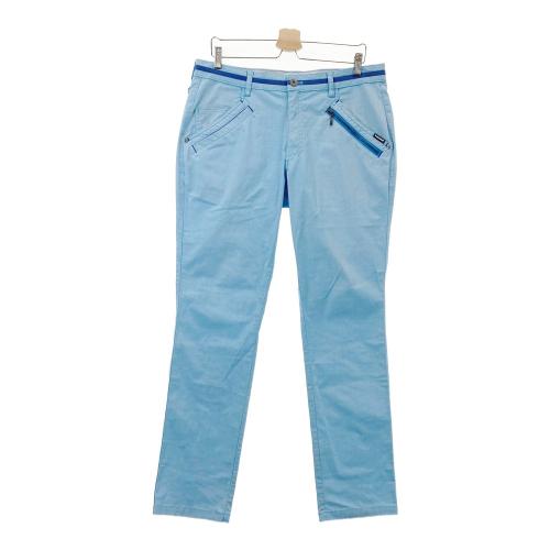 ルコック 白パンツ 88センチ LECOQ GOLF ルコックゴルフ ストレッチパンツ ホワイト系 サイズ
