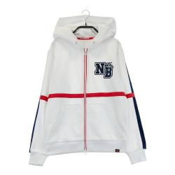 サイズ：0 NEW BALANCE GOLF ニューバランス  ジップパーカー  ホワイト系 [240101449331] ゴルフウェア レディース ストスト サイズ：0 NEW BALANCE GOLF ニューバランス ジップパーカー