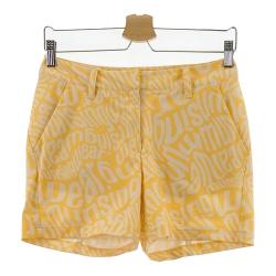 【新品未使用品】Munsingwear ゴルフウェア　レディース　ショートパンツ Munsingwear マンシングウェア ショートパンツ レッド ステッチ