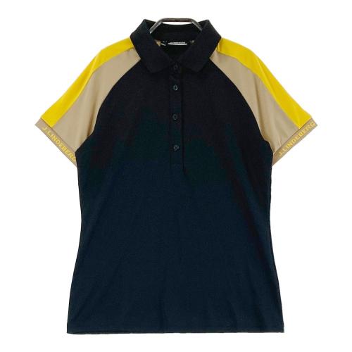 新品未使用 J.LINDEBERG ジェイリンドバーグ 半袖ポロシャツ M J.LINDEBERG ジェイリンドバーグ 半袖ポロシャツ ホワイト系