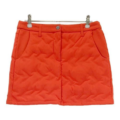 DESCENTE GOLF デサントゴルフ ダウンベスト オレンジ系 サイズ：S