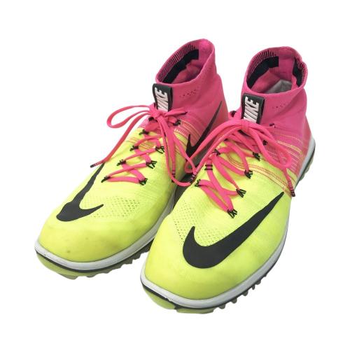 Nike ピンク ハイカット スパイクAG 27cmエリート Nike ピンク ハイカット スパイクAG 27cmエリート