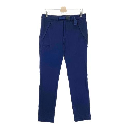 近年　ビームスゴルフ ロゴ ストレッチパンツ ネイビー　Lサイズ BEAMS GOLF｜ORANGE LABEL / コットンライク ストレッチパンツ