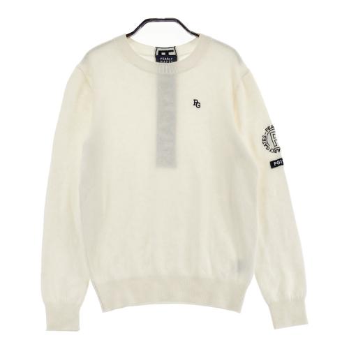 新作 パーリーゲイツ ニットセーター カシミヤ ホワイト 丸首 ゴルフウェア 楽天市場】パーリーゲイツ（セーター｜メンズウェア）：ウェア