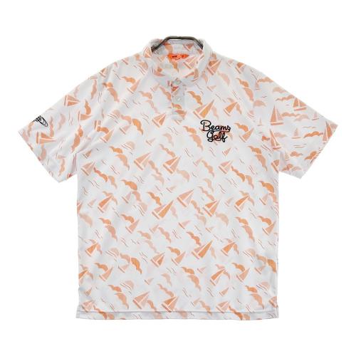 BEAMS GOLF ビームスゴルフ 長袖ブルゾン ジャケット ホワイト系