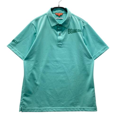 BEAMS GOLF ビームスゴルフ 半袖ポロシャツ ピンク系 サイズ：XL