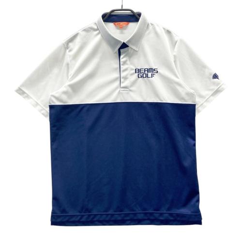 BEAMS GOLF ビームスゴルフ 2WAY ジップジャケット ブルー系