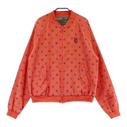 PEARY GATES (パーリーゲイツ) リバーシブルジャンパー FTY×Nyストレッチリップストップ リバーシブル中綿ブルゾン