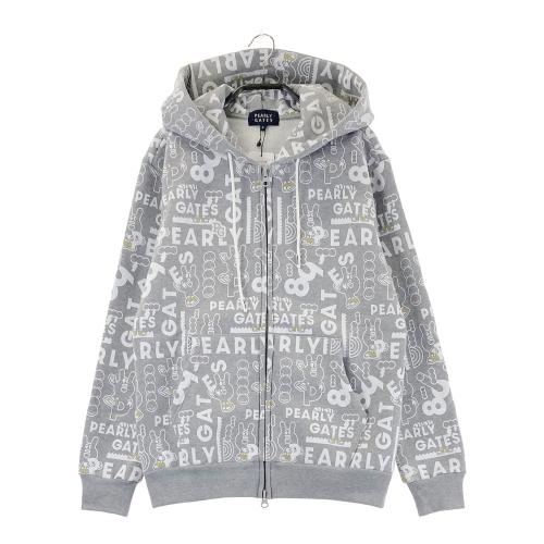 PEARLY GATES パーリーゲイツ 055-2262014 ジップパーカー 裏