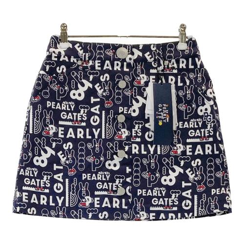 PEARLY GATES パーリーゲイツ 055-2134016 スカート ネイビー系