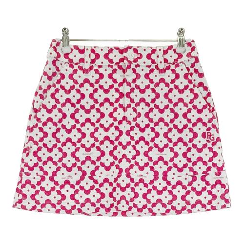 【PEARLY GATES/パーリーゲイツ】裏起毛 ミドル丈 スカート ピンク PEARLY GATES/パーリーゲイツ】裏起毛 ミドル丈 スカート ピンク