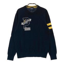 サイズ：0 PEARLY GATES パーリーゲイツ  ハイネック ニットセーター  ブラック系 [240101366300] ゴルフウェア レディース ストスト サイズ：0 PEARLY GATES パーリーゲイツ ハイネック ニット