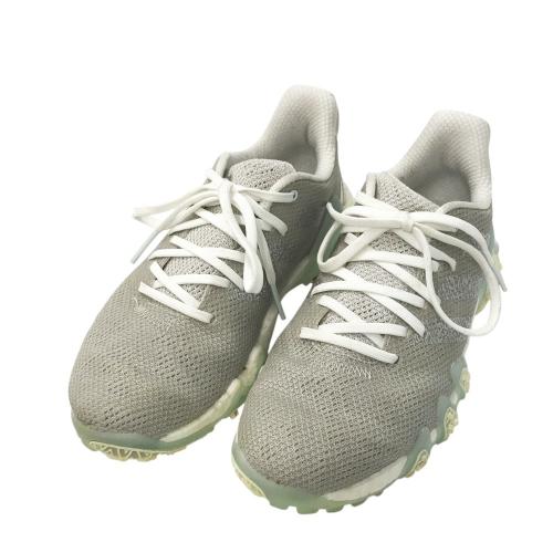 【新品未使用】adidas ゴルフシューズ グレー　ボア付　コードカオス ADIDAS GOLF アディダス コードカオス ボア 22 GX0199 スパイク