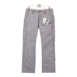 DESCENTE ストレッチゴルフパンツ グレー未使用品 L 82 DESCENTE GOLF デサントゴルフ ストレッチパンツ ホワイト系