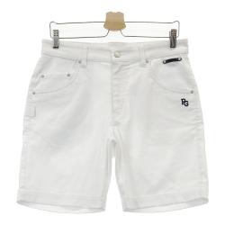 パーリーゲイツ　ハーフパンツ　短パン　白　ホワイト　6XL 24年購入 パーリーゲイツ ハーフパンツ 短パン 白 ホワイト 6XL 24年購入